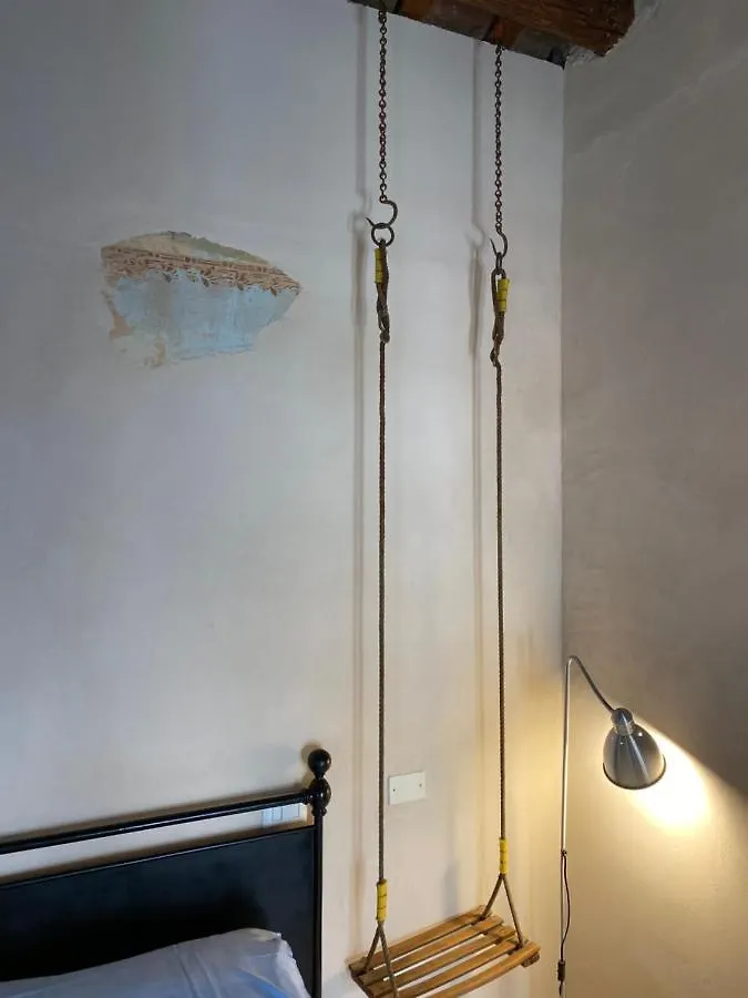 Apartament Incastrum - La Soffitta In Centro Ferrara Włochy