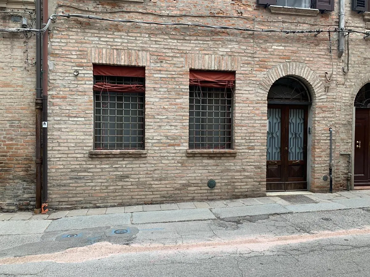 Incastrum - La Soffitta In Centro Ferrara Włochy