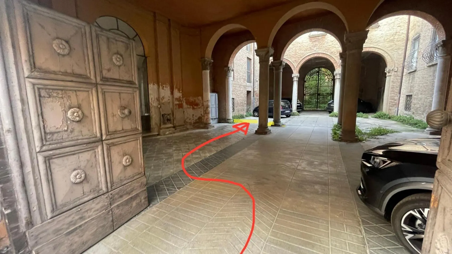 Incastrum - La Soffitta In Centro Ferrara Włochy